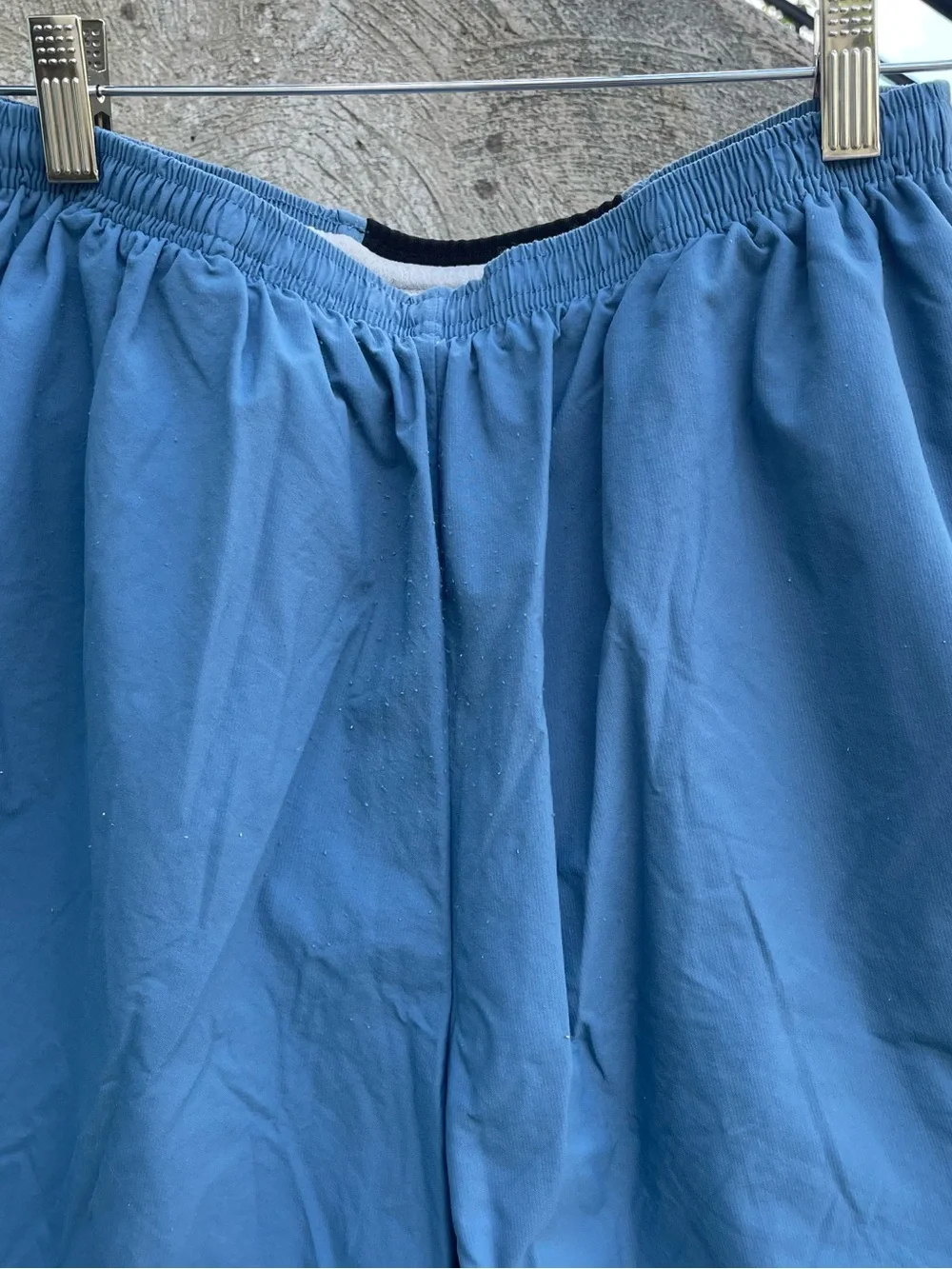 Light blue y2k Nike running shorts men’s large